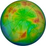 Arctic Ozone 1997-01-31